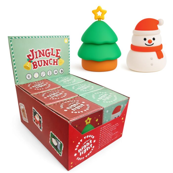 Noční světlo LED - mini - Jingle Bunch 