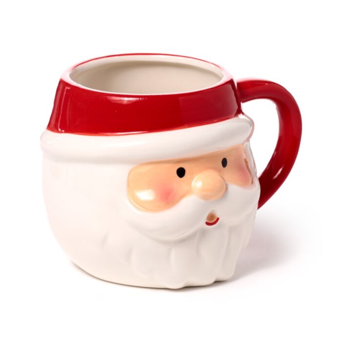 Keramický hrnek - Santa