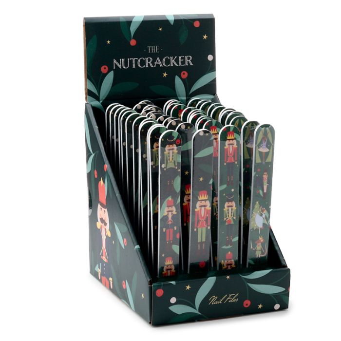 Pilník na nehty Vánoční louskáček