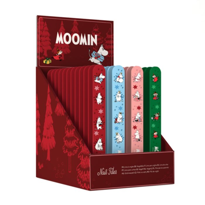 Pilník na nehty - vánoční - Moomin - Mumínek