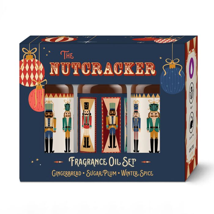 Vonný olej - sada 3ks - Vánoční - Nutcracker - Louskáček