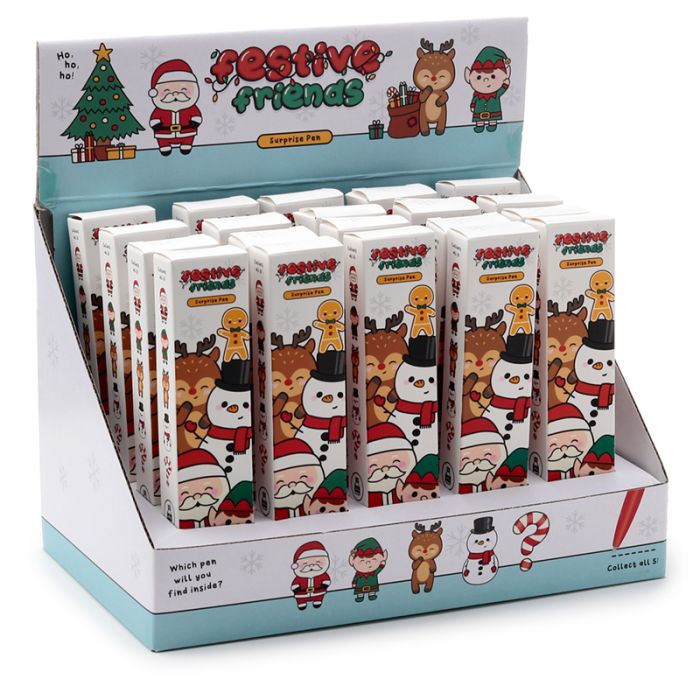 Propiska s překvapením - vánoční - Slavností přátelé