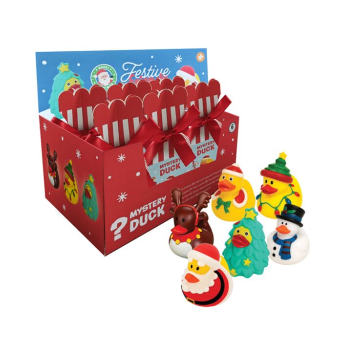 Hračka do vody - Kačenka - vánoční - blind box - Festive Friends 