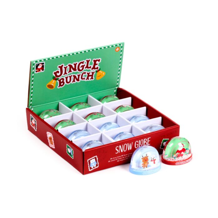 Sněžítko se třpytkami - vánoční - Jingle Bunch