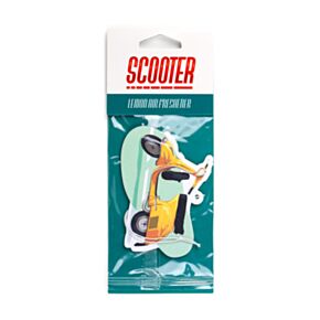 Osvěžovač vzduchu - citron - Scooter - Skútr 