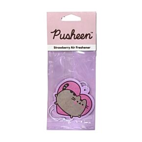 Osvěžovač vzduchu  - jahoda - Kočka Pusheen - Srdce