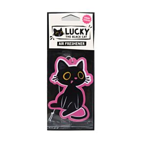 Osvěžovač vzduchu - Třešeň - Lucky the Black Cat- Kočka