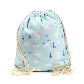 Stahovací batoh - Sáček - Unicorn Magic - Jednorožec
