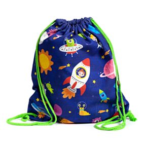 Stahovací batoh - Sáček - Space cadet - Vesmír - Astronaut
