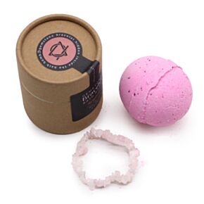 Koupelová bomba a náramek Růženín v krabičce - Bergamot Koupelová bomba a náramek Růženín v krabičce - Bergamot