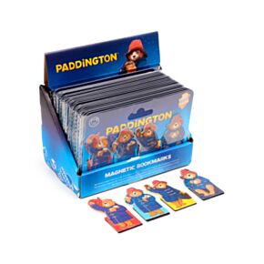 Záložka do knihy - magnetická - sada - Medvídek Paddington Záložka do knihy - magnetická - sada - Medvídek Paddington