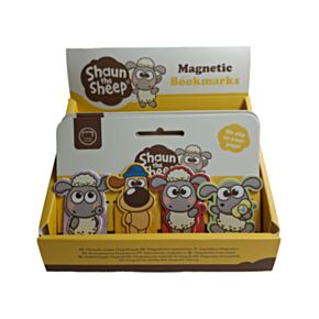 Záložka do knihy - magnetická - sada - Kawaii - Shaun the Sheep - Ovečka Záložka do knihy - magnetická - sada - Kawaii - Shaun the Sheep - Ovečka