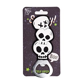 Otvírák lahví - PVC - Spooky - Strašidýlko - Lebky Otvírák lahví - PVC - Spooky - Strašidýlko - Lebky