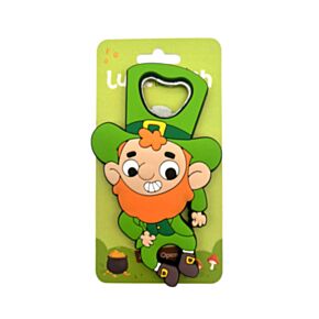Otvírák lahví - PVC - Luck of the Irish - Skřítek Leprechaun