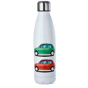 Nerezová termoláhev 500ml- Fiat 500 Retro