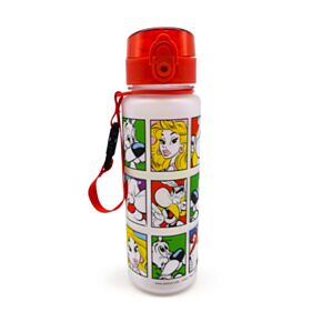 Nerozbitná plastová láhev s víčkem 600ml - Asterix, Obelix, Idefix (Dogmatix) 2025 