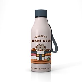 Nerezová termoláhev 500ml - Kočka Pusheen - Bento Club