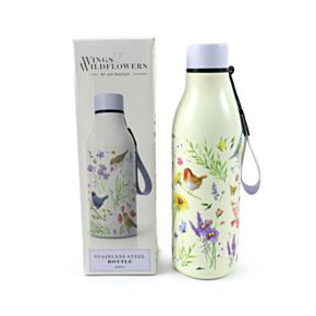 Nerezová termoláhev 500ml - Jan Pashley Wings & Wildflowers - Ptáček a květina Nerezová termoláhev 500ml - Jan Pashley Wings & Wildflowers - Ptáček a květina