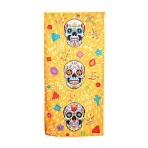 Osuška - plážová - mikrovlákno - Day of the Dead - Lebka Mexiko Osuška - plážová - mikrovlákno - Day of the Dead - Lebka Mexiko