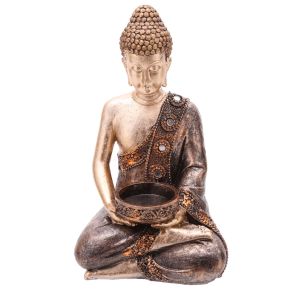 Soška - stojánek na čajovou svíčku Thai Buddha Soška - stojánek na čajovou svíčku Thai Buddha