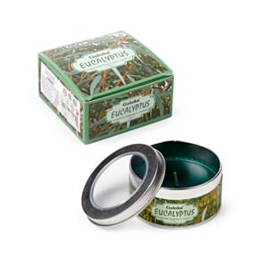 Svíčka v plechové krabičce Goloka Eucalyptus Svíčka v plechové krabičce Goloka Eucalyptus