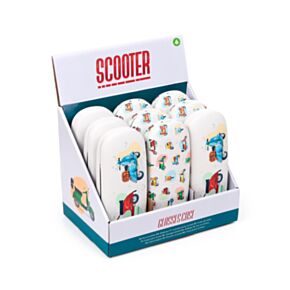 Pouzdro na brýle - Scooter - Skútr Pouzdro na brýle - Scooter - Skútr