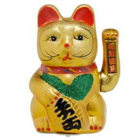 Maneki Neko soška štěstí, 21cm Maneki Neko soška štěstí, 21cm