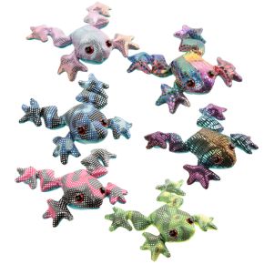 Malé pískové zvířátko Žába