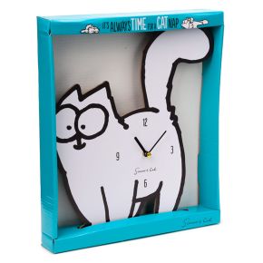 Nástěnné hodiny Simonova kočka - Simon's Cat Nástěnné hodiny Simonova kočka - Simon's Cat