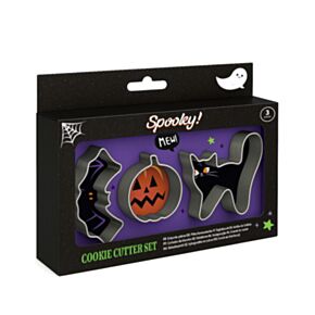 Vykrajovátko na cukrový - sada 3 ks - Spooky Vykrajovátko na cukrový - sada 3 ks - Spooky