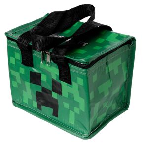 Chladící taška - RPET - Minecraft Creeper Chladící taška - RPET - Minecraft Creeper