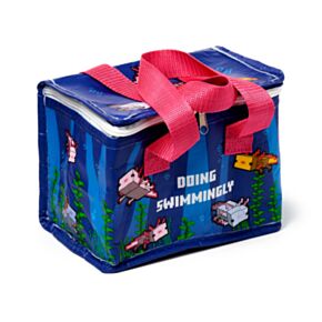 Termotaška - RPET - Minecraft Axolotl Termotaška - RPET - Minecraft Axolotl