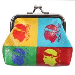 Peněženka se zacvakávacím zapínáním Korsika