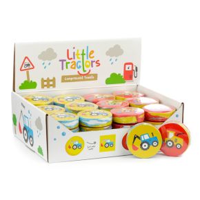 Stlačený cestovní ručník- Malé traktory