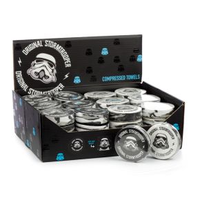 Stlačený cestovní ručník- Originální Stormtrooper