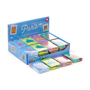 Stlačený cestovní ručník - Je t'aime Paris - Paříž Stlačený cestovní ručník - Je t'aime Paris - Paříž