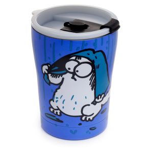 Termohrnek z nerezové oceli 330ml - Simonova kočka "Simon's Cat" Termohrnek z nerezové oceli 330ml - Simonova kočka "Simon's Cat"