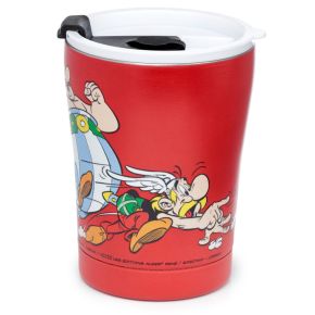 Termohrnek z nerezové oceli 300ml - Asterix a Obelix Termohrnek z nerezové oceli 300ml - Asterix a Obelix