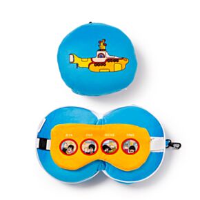 Cestovní polštář a maska na oči Relaxeazzz - Žlutá ponorka "Yellow Submarine" Cestovní polštář a maska na oči Relaxeazzz - Žlutá ponorka "Yellow Submarine"