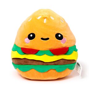Plyšová hračka Squidglys - Foodiemals- Burger Hammy Plyšová hračka Squidglys - Foodiemals- Burger Hammy