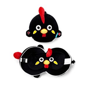 Cestovní polštář a maska na oči Relaxeazzz - Kohout De Barcelos Cestovní polštář a maska na oči Relaxeazzz - Kohout De Barcelos