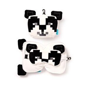 Cestovní polštář a maska na oči Relaxeazzz - Minecraft Panda Cestovní polštář a maska na oči Relaxeazzz - Minecraft Panda