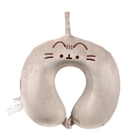 Cestovní polštářek z paměťové pěny-Relaxeazzz - Kočka Pusheen 
