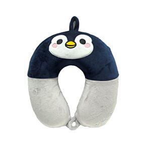Cestovní polštářek z paměťové pěny-Relaxeazzz - Adoramals Tučňák Chip Cestovní polštářek z paměťové pěny-Relaxeazzz - Adoramals Tučňák Chip