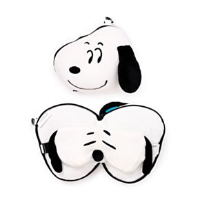 Cestovní polštář a maska na oči Relaxeazzz - Peanuts Snoopy & Woodstock Cestovní polštář a maska na oči Relaxeazzz - Peanuts Snoopy & Woodstock