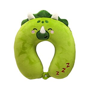 Cestovní polštářek z paměťové pěny-Relaxeazzz - Adoramals - Dinosaurus Harry Cestovní polštářek z paměťové pěny-Relaxeazzz - Adoramals - Dinosaurus Harry