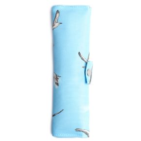 Sada 6 příborů ze 100% přírodního bambusu v plátěném obalu Racek a bójka Sada 6 příborů ze 100% přírodního bambusu v plátěném obalu Racek a bójka