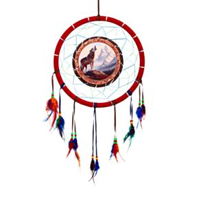 Lapač snů 33 cm - Horský vlk Lapač snů 33 cm - Horský vlk