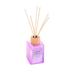 Tyčinkový difuzér 100ml - Levandule Eden a heřmánek Tyčinkový difuzér 100ml - Levandule Eden a heřmánek