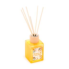 Tyčinkový difuzér 100ml - Luční nektar - Včela - Meadows - med a heřmánek Tyčinkový difuzér 100ml - Luční nektar - Včela - Meadows - med a heřmánek